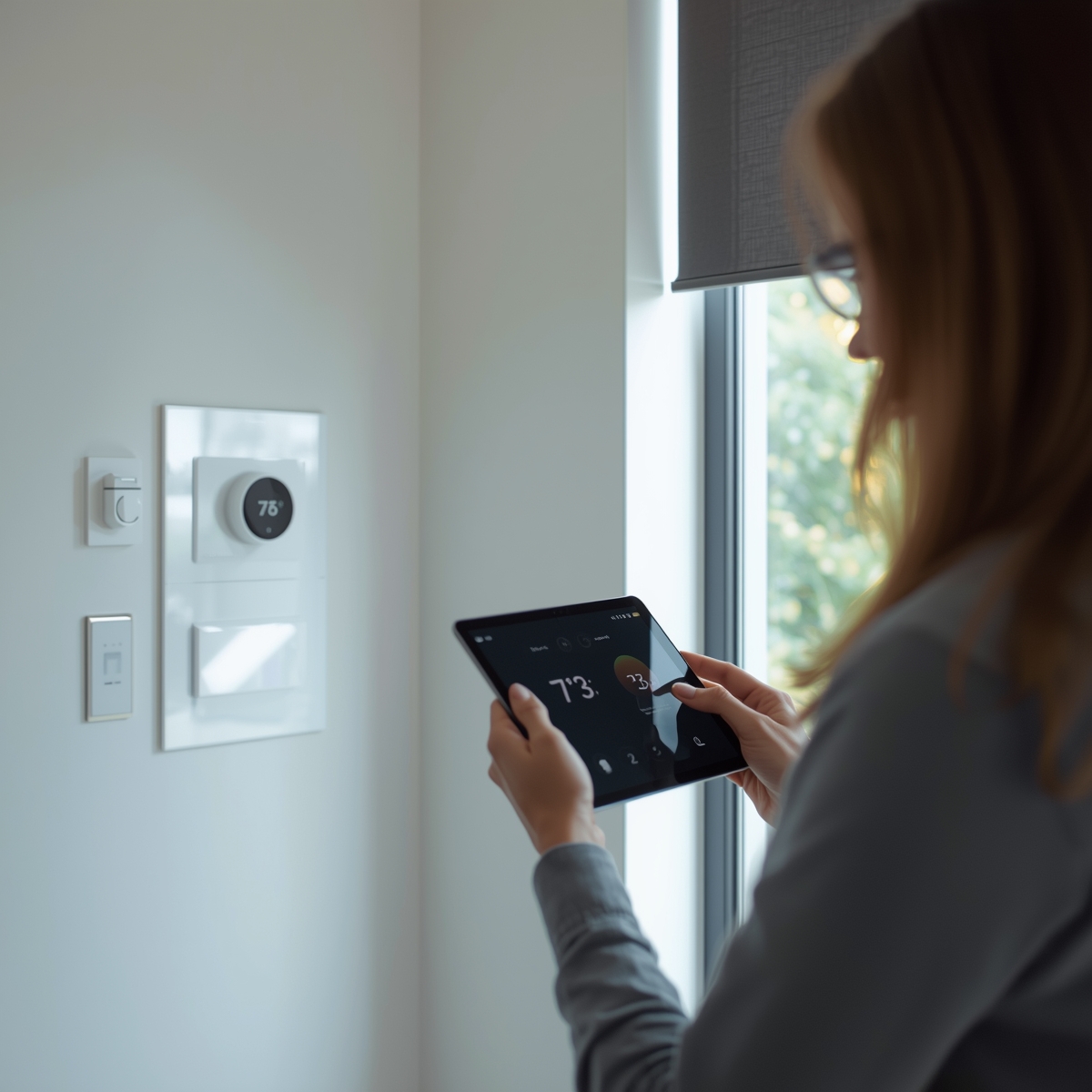 Domotica smart building