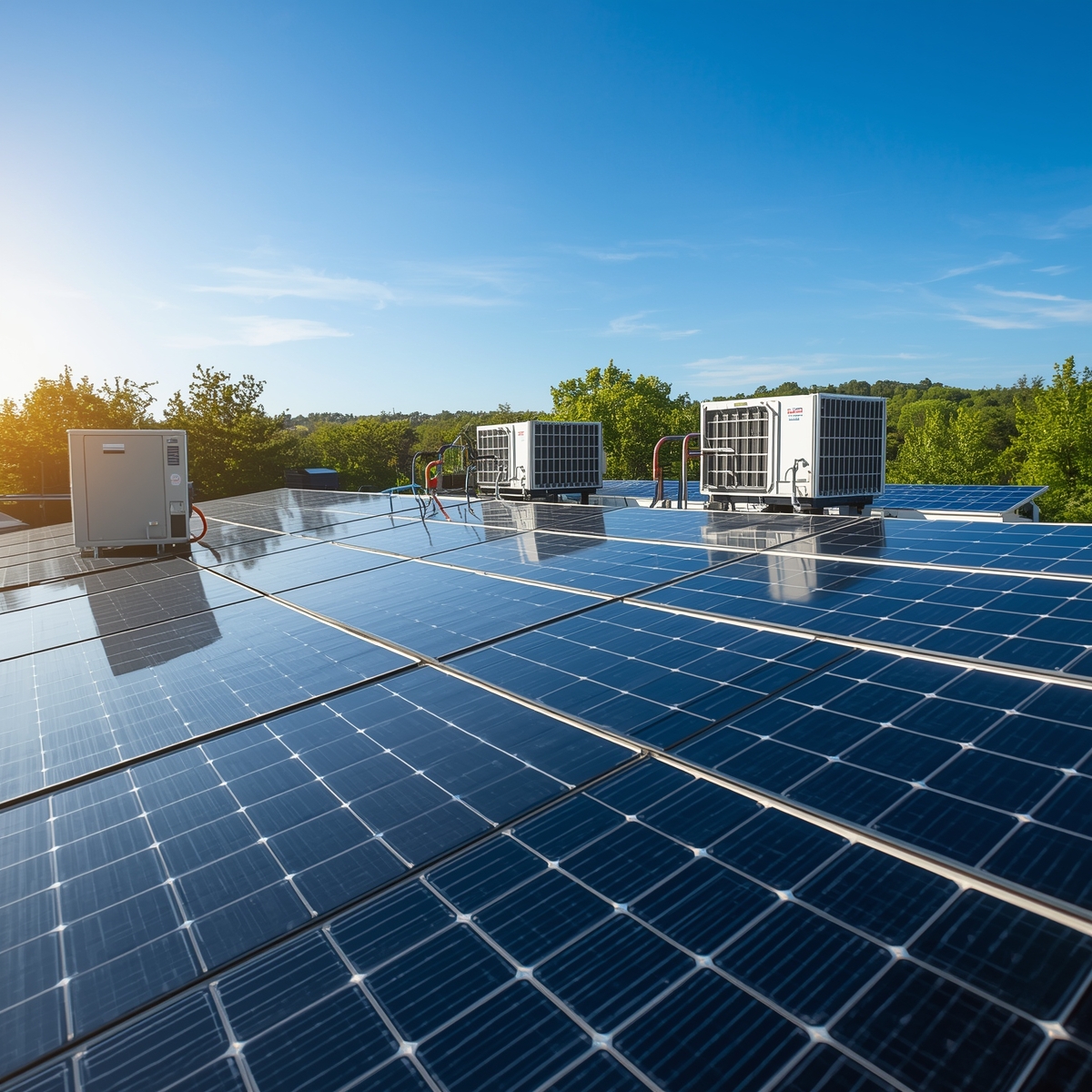 Energie rinnovabili impianto