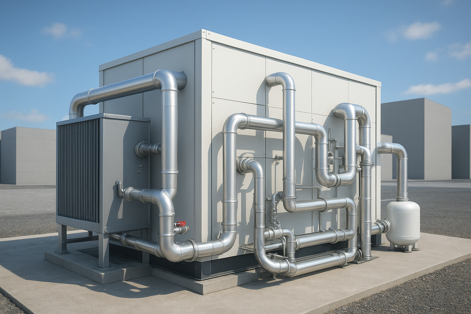 Prefabbricazione impianti